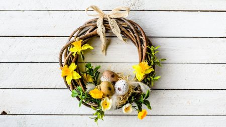 Velikonoční relax: Vytvořte si překrásné jarní dekorace