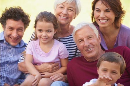 5 tajemství pro udržení harmonie v rodině: Učte se příbuzným říkat „ne“, začněte dělit majetek, zapojte dědečka do dění