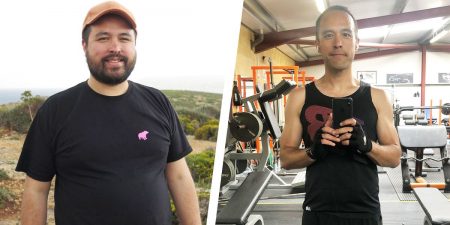 Aktuálně: Rylan (37), Londýn: Každodenní chůze mi pomohla zhubnout 36 kg za 10 měsíců