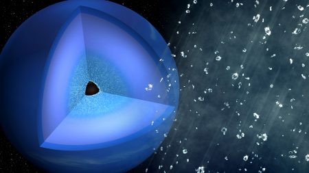Co skrývá diamantová planeta v souhvězdí Hada? Astronomové hlásí vesmírný zázrak