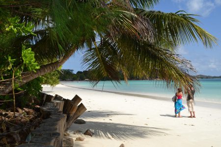 Nemusíte být snob, abyste letěli v zimě na Seychely: Zpáteční letenku seženete v ceně místního legendárního (hambatého) suvenýru