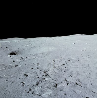 Odhalení NASA: Záhadná sada stop nalezených na měsíčním povrchu mimo mise Apollo
