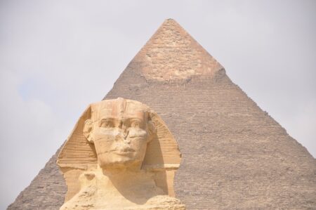 Neuvěřitelné: Tajemství Velké pyramidy v Egyptě odhaleno poté, co expert rozbíjí teorie s „jednoduchou fyzikou“