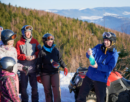 Horský vůdce varuje před opilými lyžaři: Ublíží sobě i ostatním