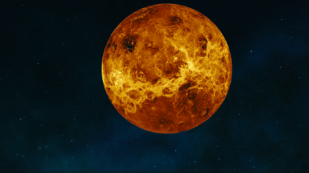 Vědci našli zlato na 30 let starých snímcích Venuše