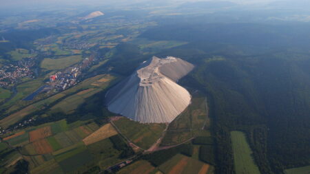 Německé Kalimandžáro: Největší útvar svého druhu na planetě, které se rozkládá na ploše velké jako 114 fotbalových hřišť