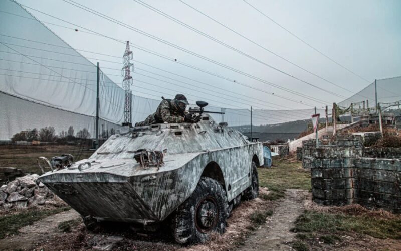 Paintball Prague
