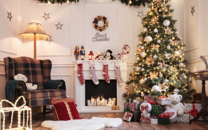 Ozdobený vánoční stromeček