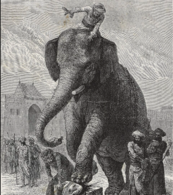 Proč bylo rozdrcení jednou z nejděsivějších metod popravy v historii