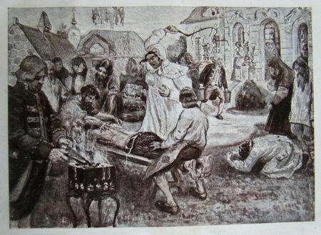 Darya Saltykova byla opravdová vražedná bestie