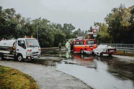 Co dělat při dopravní nehodě?